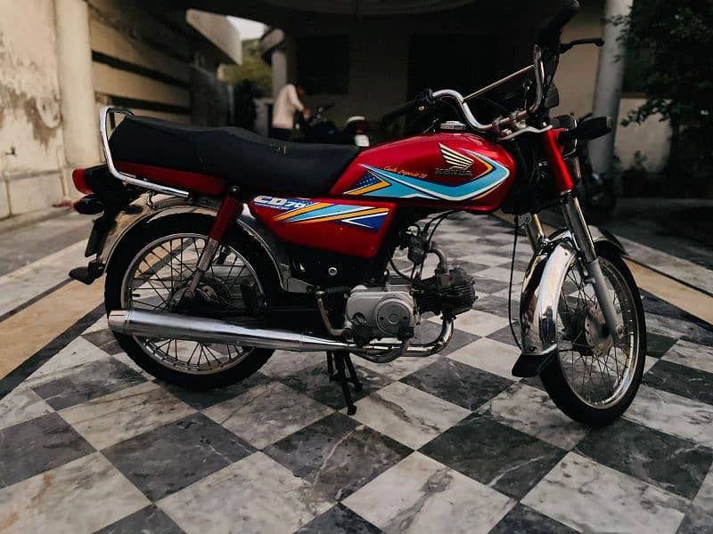 Honda Cd70 2019 1