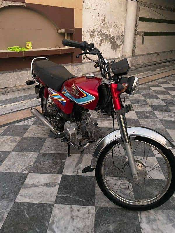 Honda Cd70 2019 6