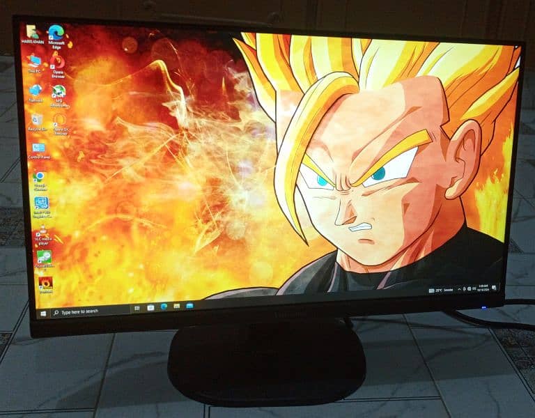 22inch ViewSonic IPS Borderless HDMI/Speakers Gaming LED Monitor 7