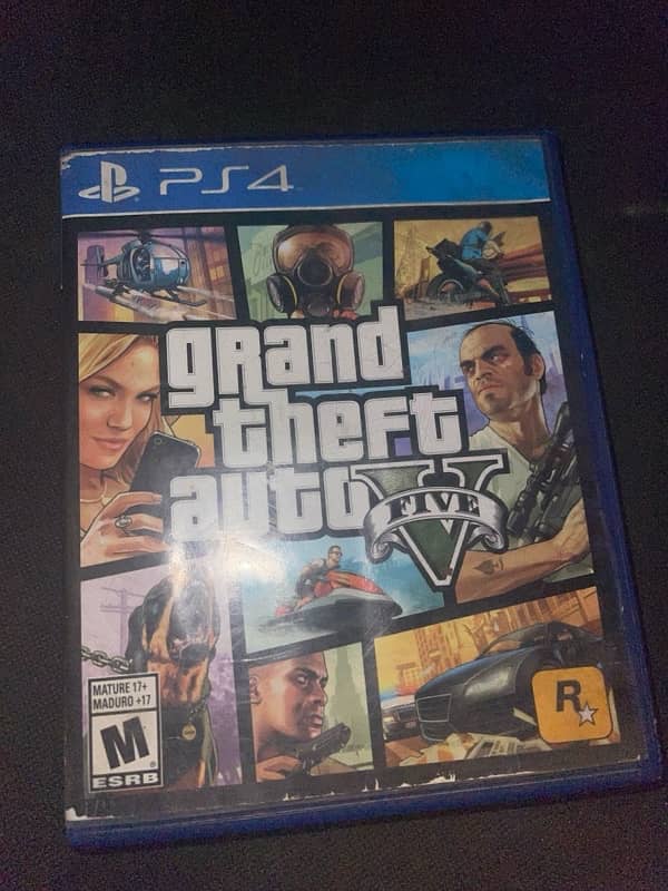 Gta 5 ps 4 0