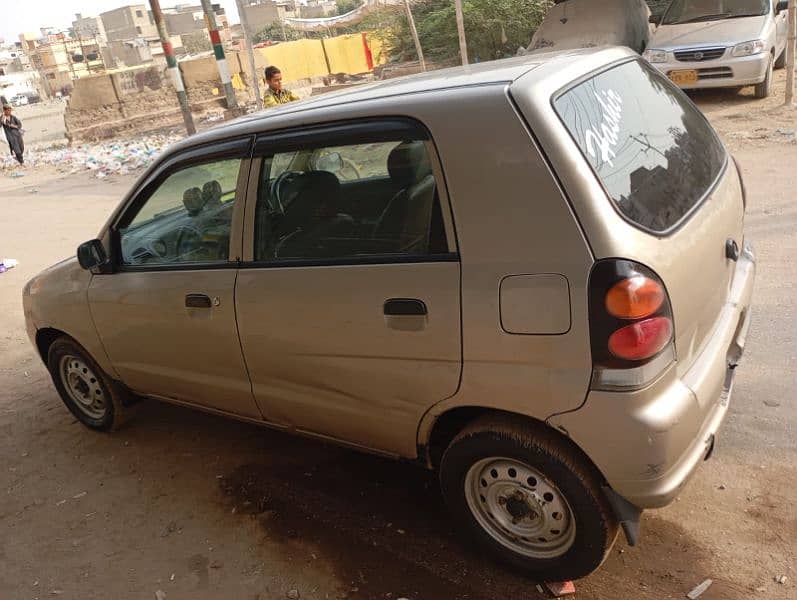 Suzuki Alto 2005 automatic 0317 1260216 4