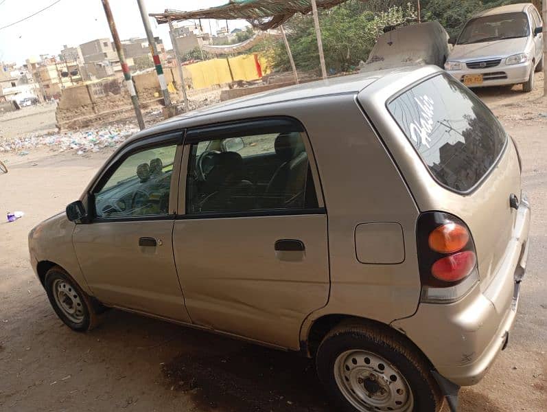 Suzuki Alto 2005 automatic 0317 1260216 5