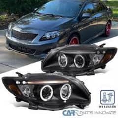 corolla projector headlights