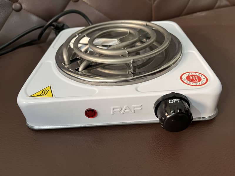 RAF Electric Stove 1000W 1