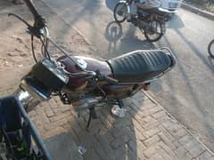 Honda 125 gud candion urgent sale