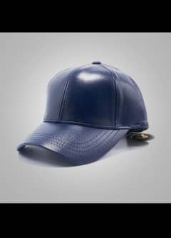 Leather cap