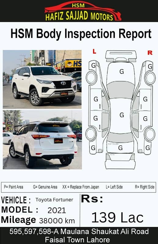 Toyota Fortuner V 2021 10