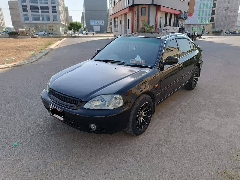 Honda Civic EXi 1999 0