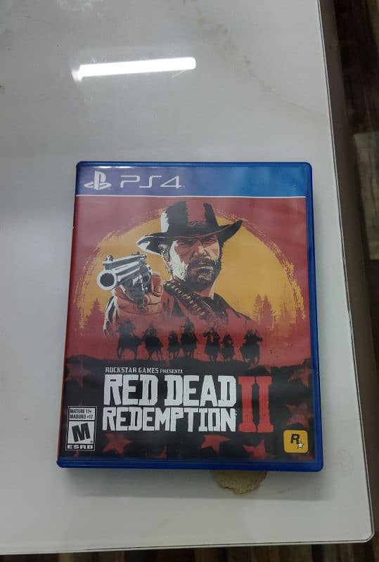 PS4 Slim With Red Dead Redemption 2 6