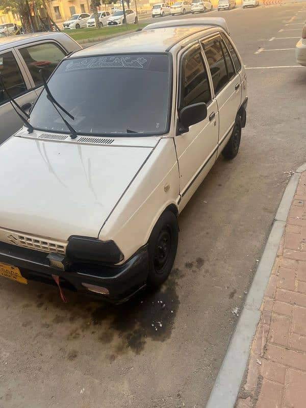 Suzuki Mehran VXR 1990 3