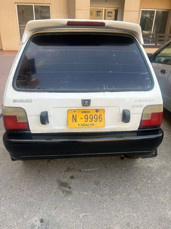 Suzuki Mehran VXR 1990 4