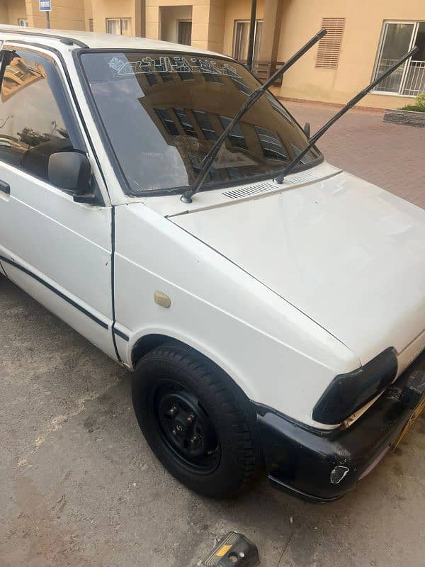 Suzuki Mehran VXR 1990 10