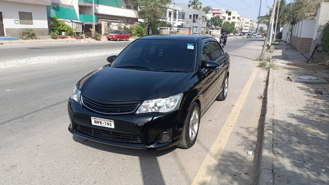 Toyota Corolla Axio 2014 0