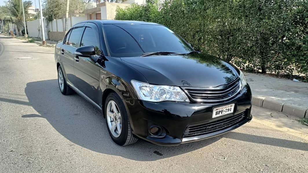 Toyota Corolla Axio 2014 4