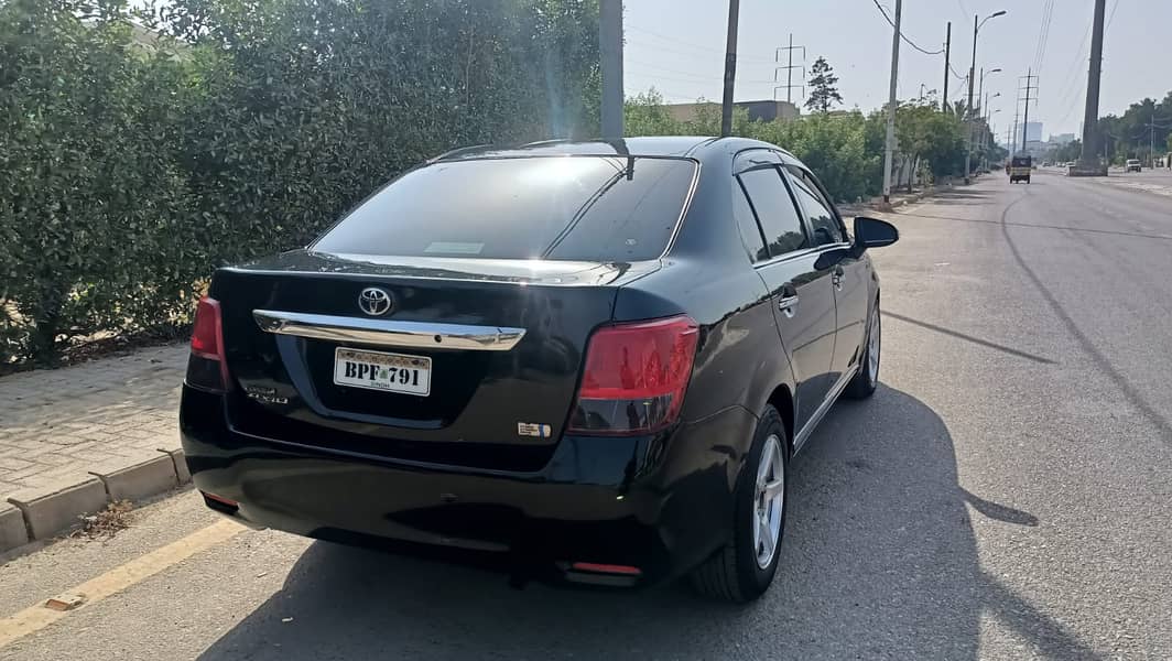 Toyota Corolla Axio 2014 5