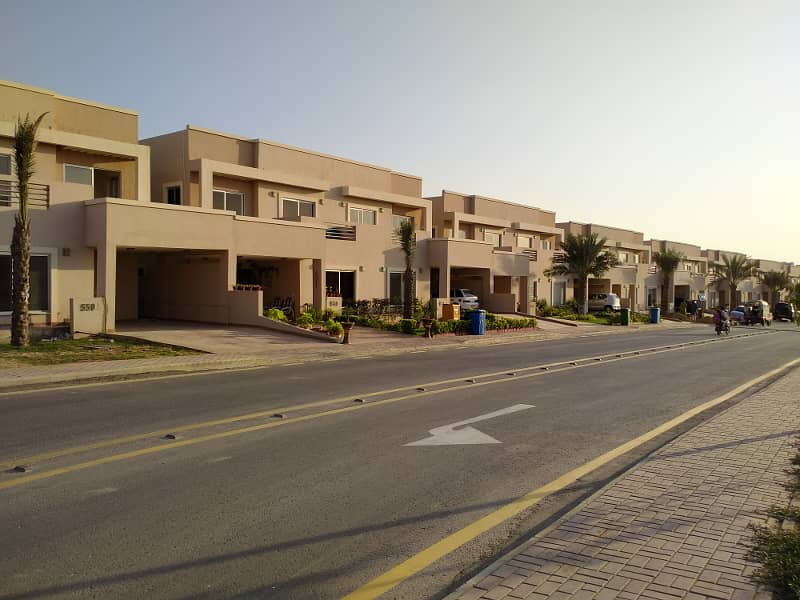 Precinct 10-A Luxury 200 Sq. Yards Villa Ready To Live 90% Populated Precinct In Bahria Town Karachi 1