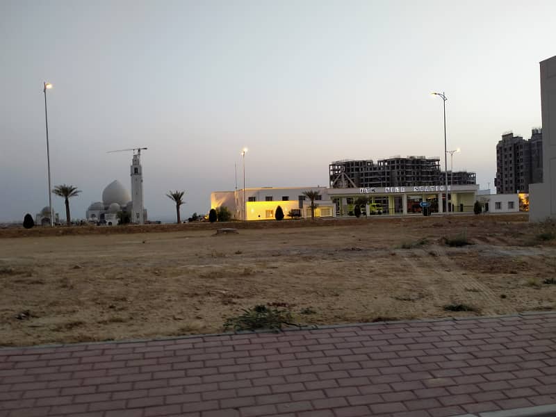 Precinct 12 Ali Block 125 Sq. Yards Residential Plot Good Heighted Location Bahria Town Karachi 5