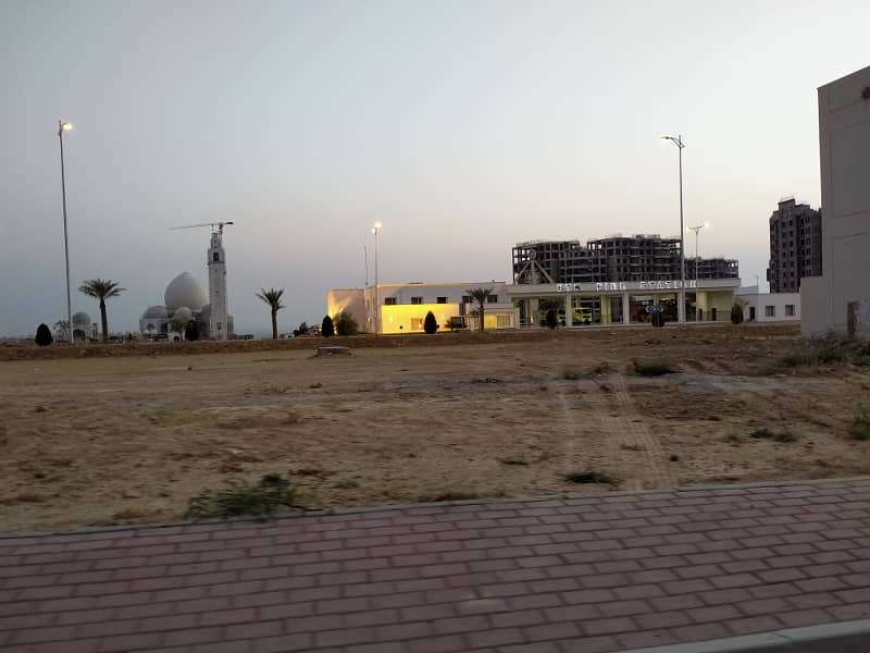 Precinct 12 Ali Block 125 Sq. Yards Residential Plot Good Heighted Location Bahria Town Karachi 6