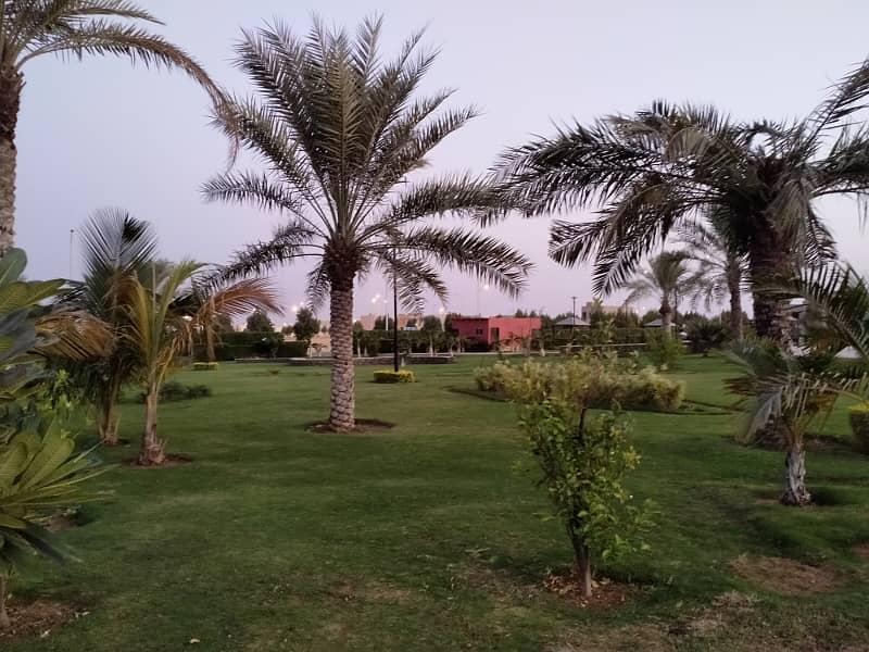 Precinct 12 Ali Block 125 Sq. Yards Residential Plot Good Heighted Location Bahria Town Karachi 9