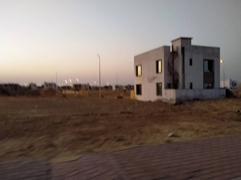 Precinct 12 Ali Block 125 Sq. Yards Residential Plot Good Heighted Location Bahria Town Karachi 10