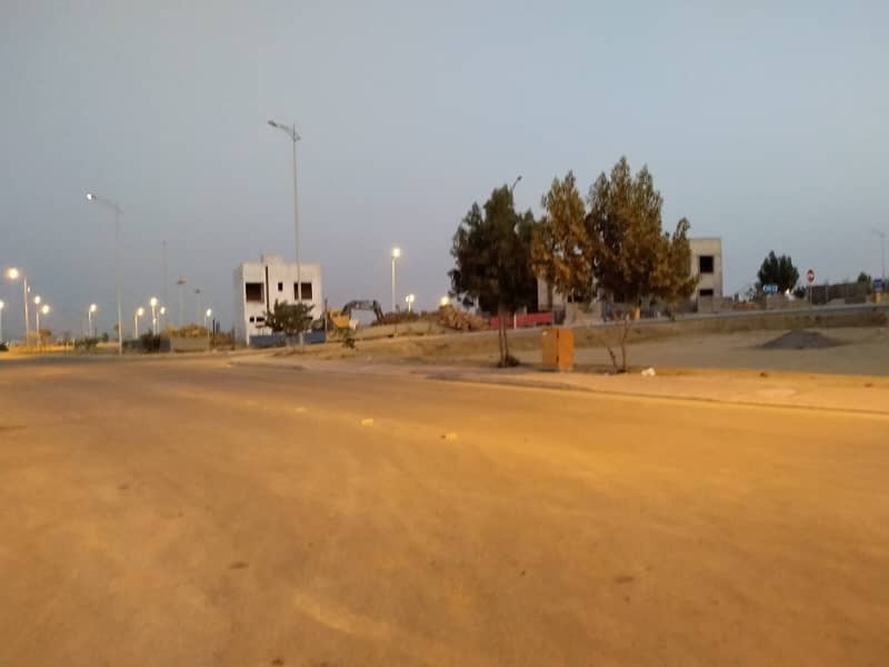 Precinct 12 Ali Block 125 Sq. Yards Residential Plot Good Heighted Location Bahria Town Karachi 11