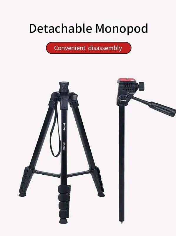 Jmary 3in1 Tripod | KP-2209 | overhead | monopod | Tripod 5