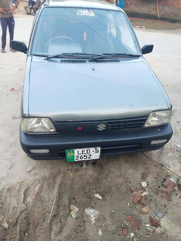 Suzuki Mehran VXR 2009 03227260917 5