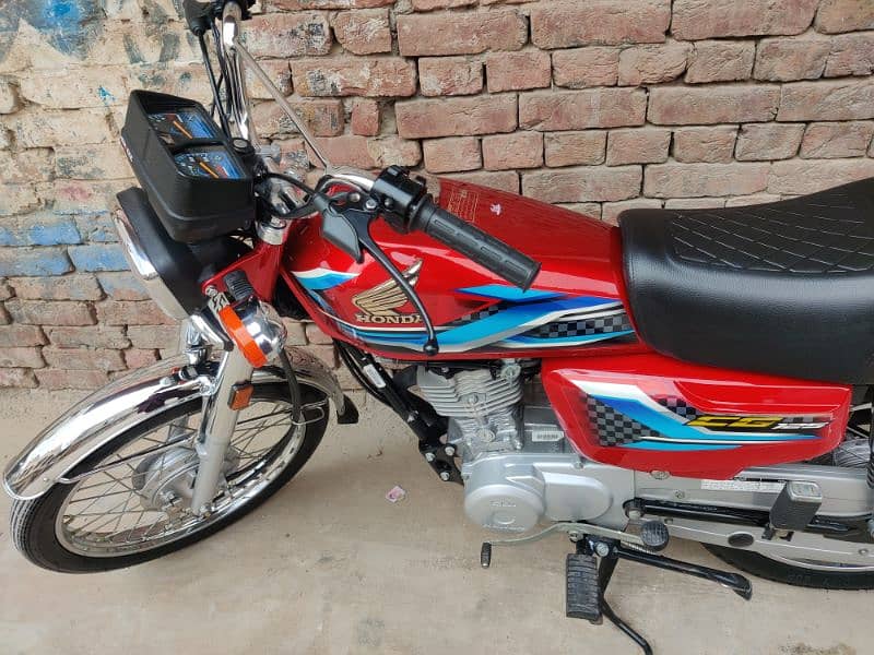 Honda 125 2024 0