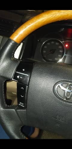 Toyota Mark X premium wooden steering