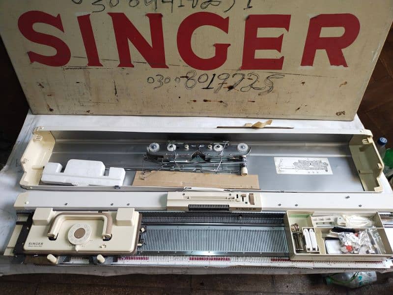 singer knitting machine SK 6 00 1