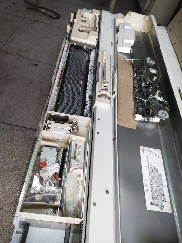 singer knitting machine SK 6 00 7