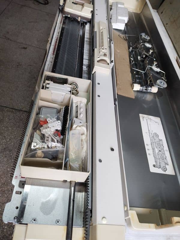 singer knitting machine SK 6 00 8