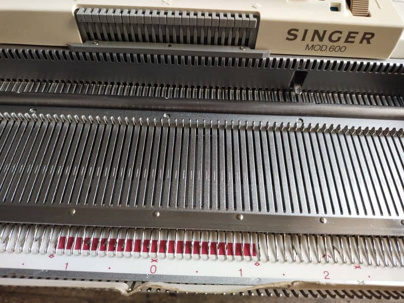 singer knitting machine SK 6 00 10