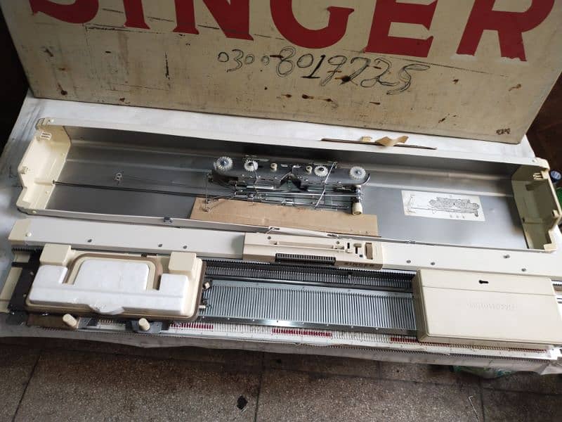 singer knitting machine SK 6 00 11