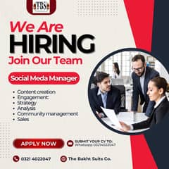 social media manager