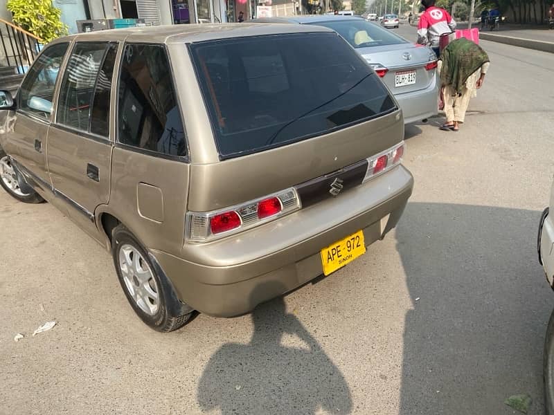 Suzuki Cultus VXLi 2007 5