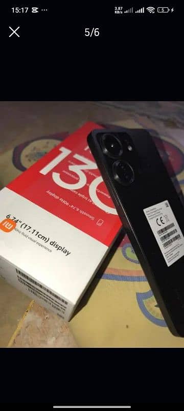 Redmi 13c , |  black  |  128gb 3