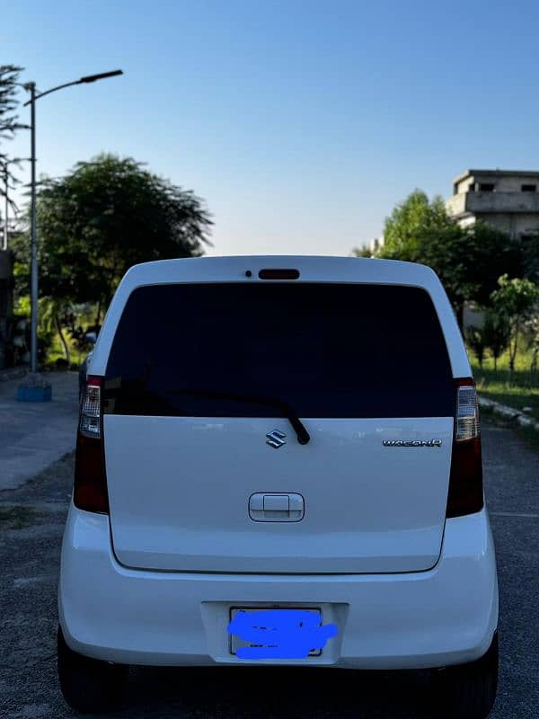 Suzuki Wagon R 2014 1