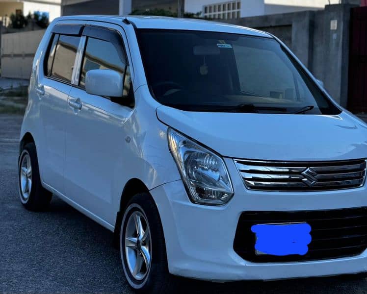 Suzuki Wagon R 2014 3