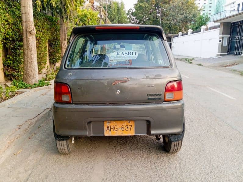 Daihatsu Cuore 2005 cx automatic 1st owner 5