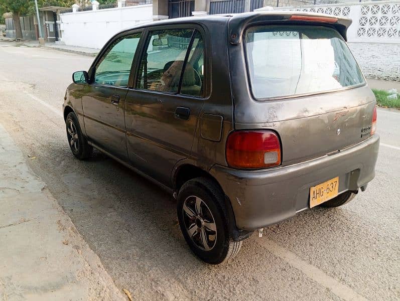 Daihatsu Cuore 2005 cx automatic 1st owner 6