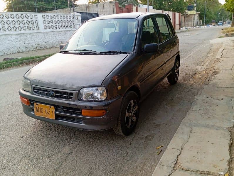 Daihatsu Cuore 2005 cx automatic 1st owner 7