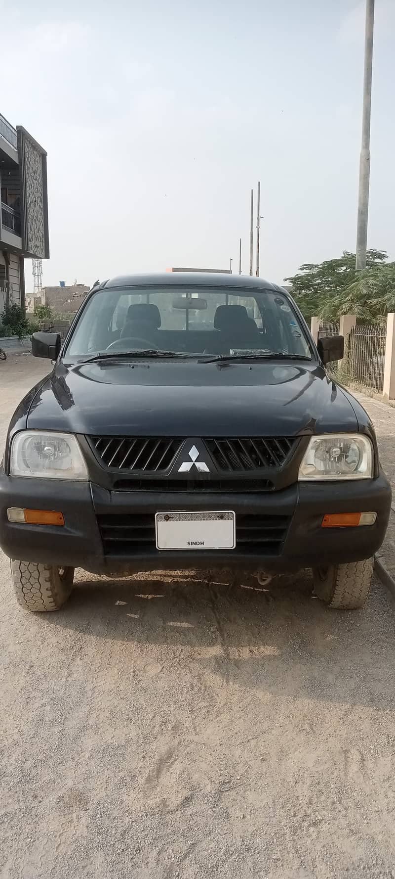 Mitsubishi L200 2005 limited 0