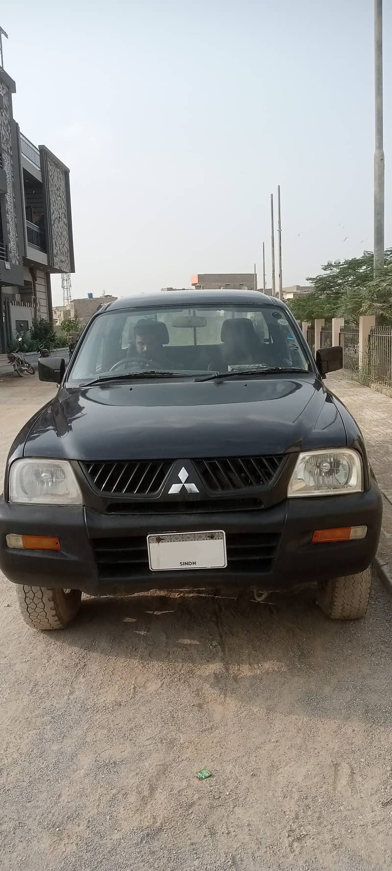 Mitsubishi L200 2005 limited 4