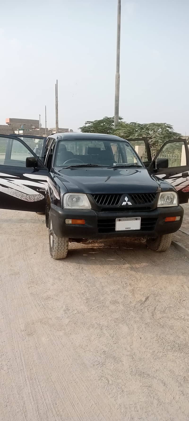 Mitsubishi L200 2005 limited 16