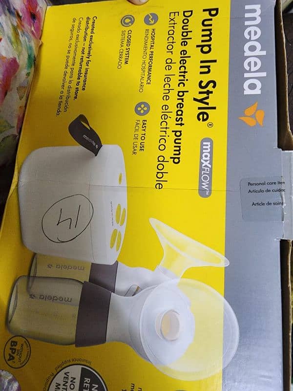 Medela breast pump 1