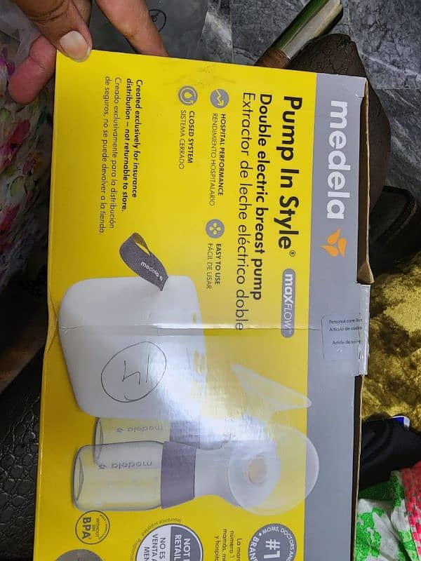 Medela breast pump 5