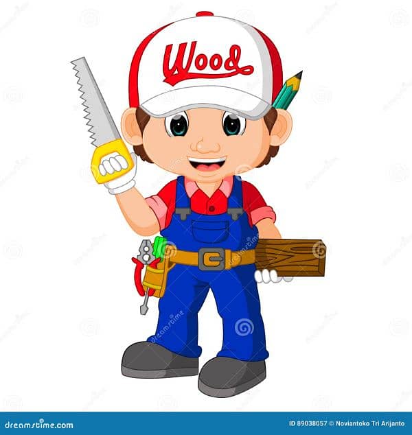 carpenter available for Home and Office wood works 2