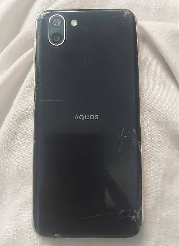 Aquos R2 Non pta 4/64 (Price Final) 2