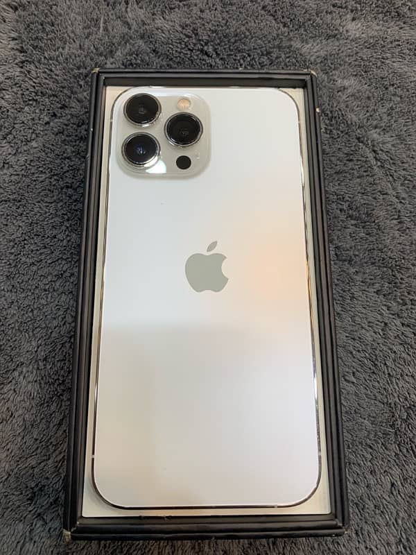 i phone 13 pro max 256gb pta approved  available 0